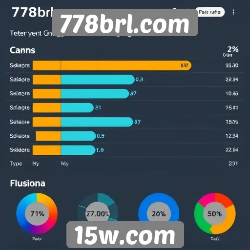 Estatísticas de usuários do site 778brl.com